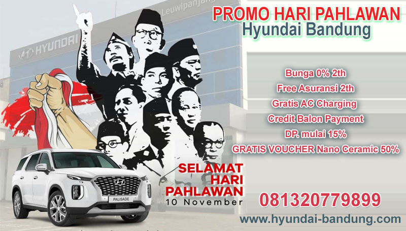 Promo Hari Pahlawan Hyundai Bandung