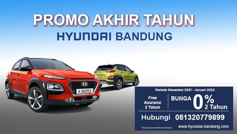 Promo Akhir Tahun 2021 Hyundai Bandung