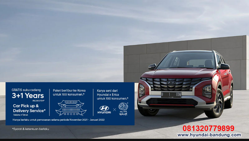 Promo Tahun Baru Hyundai Bandung 2022